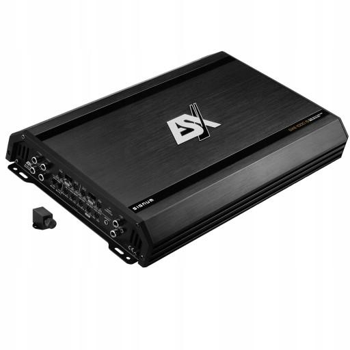 ESX sxe1000. 5 Підсилювач 5-канальний 4x75+500W