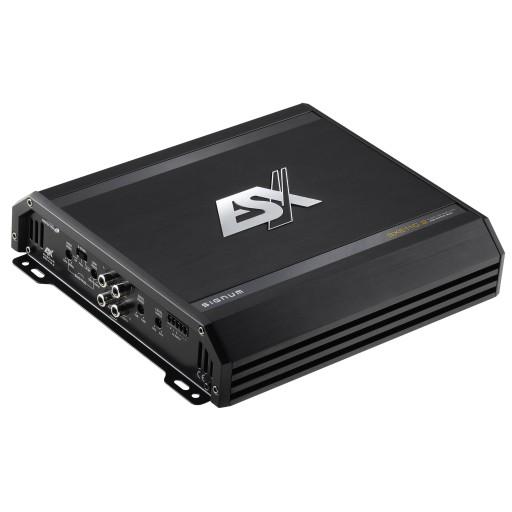 ESX sxe110. 2 2-канальный усилитель 2x70 Вт / 4 ом
