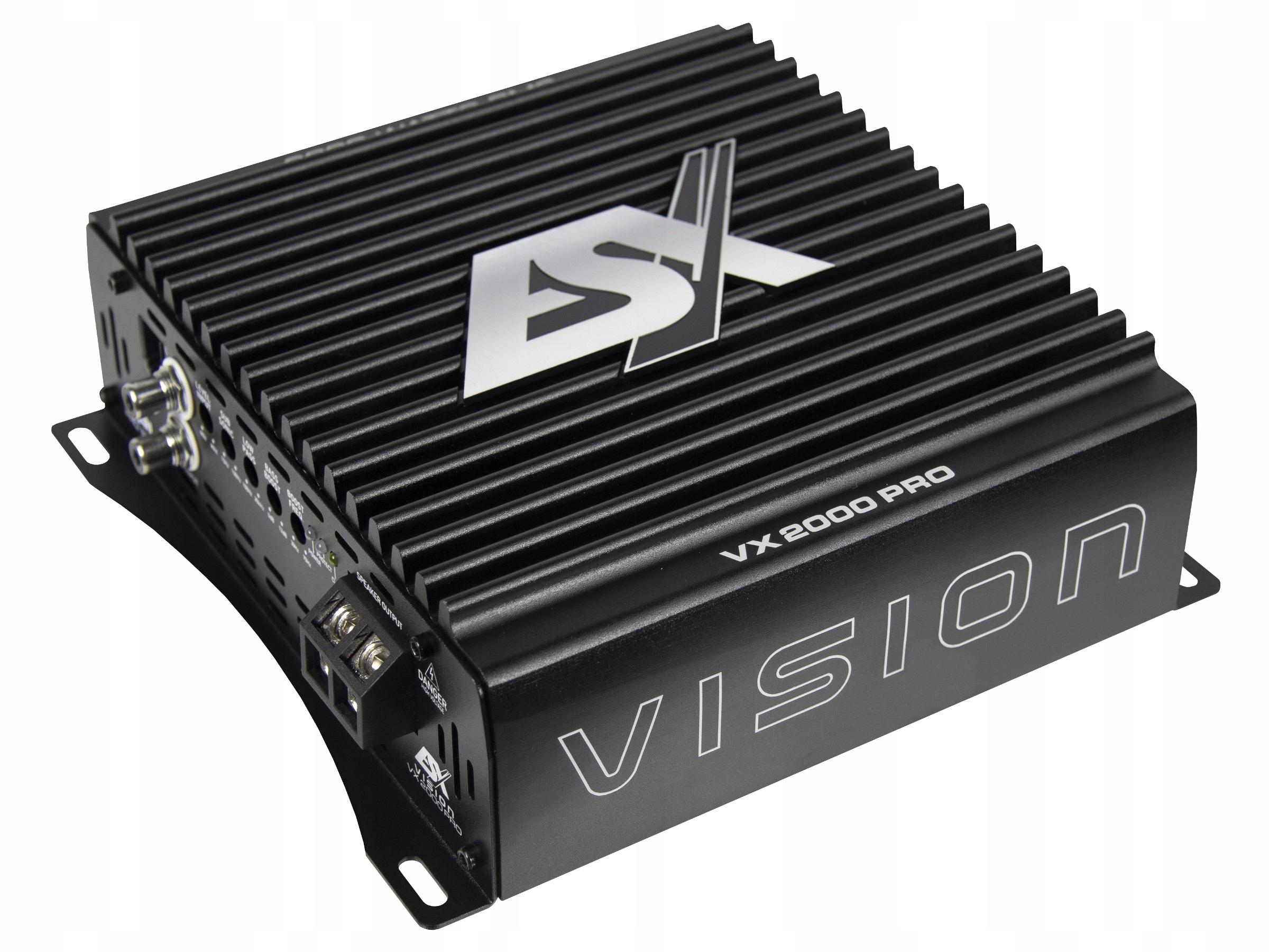 ESX vx2000pro моно RMS Підсилювач 1 x 2200 Вт