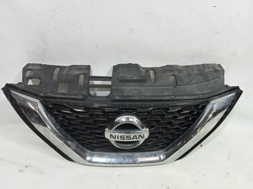 62398-HV80A - ET-418 NISSAN QASHQAI II J11 LIFT решітка 62310-HV3 62398-HV80A