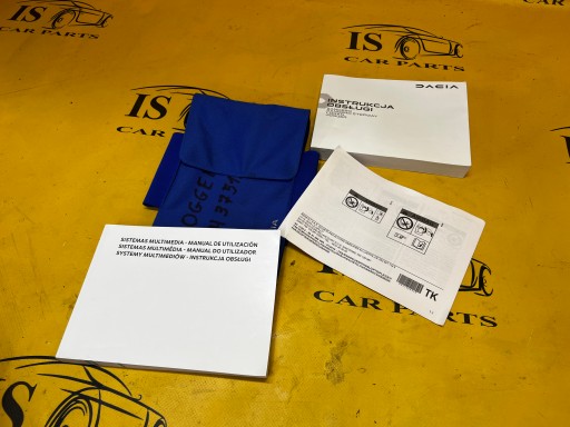 ІНСТРУКЦІЯ КОРИСТУВАННЯ ПОЛЬЩА DACIA JOGGER 2022R