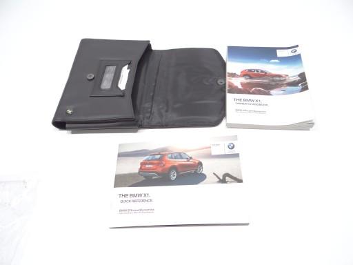 BMW X1 E84 OE SERVICE BOOK (13980255)