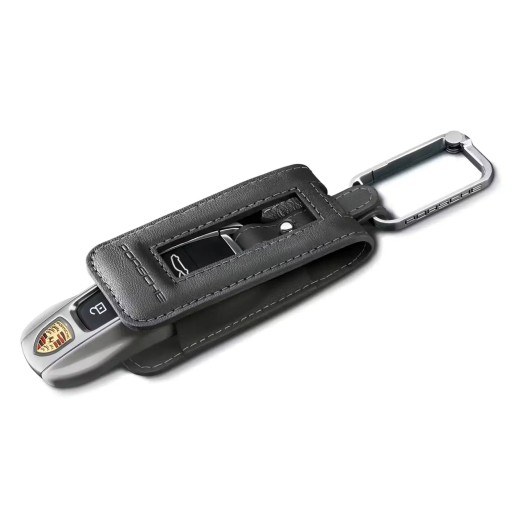 КЛЮЧНИК ШКІРЯНИЙ ЧОРНИЙ PORSCHE 971044003