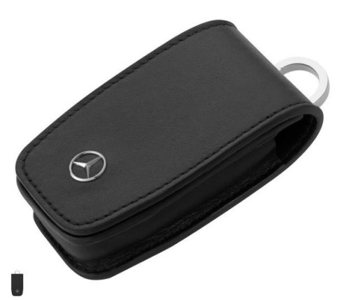 ЧЕХОЛ ДЛЯ КЛЮЧА MERCEDES-BENZ ЧЕРНЫЙ B66959108