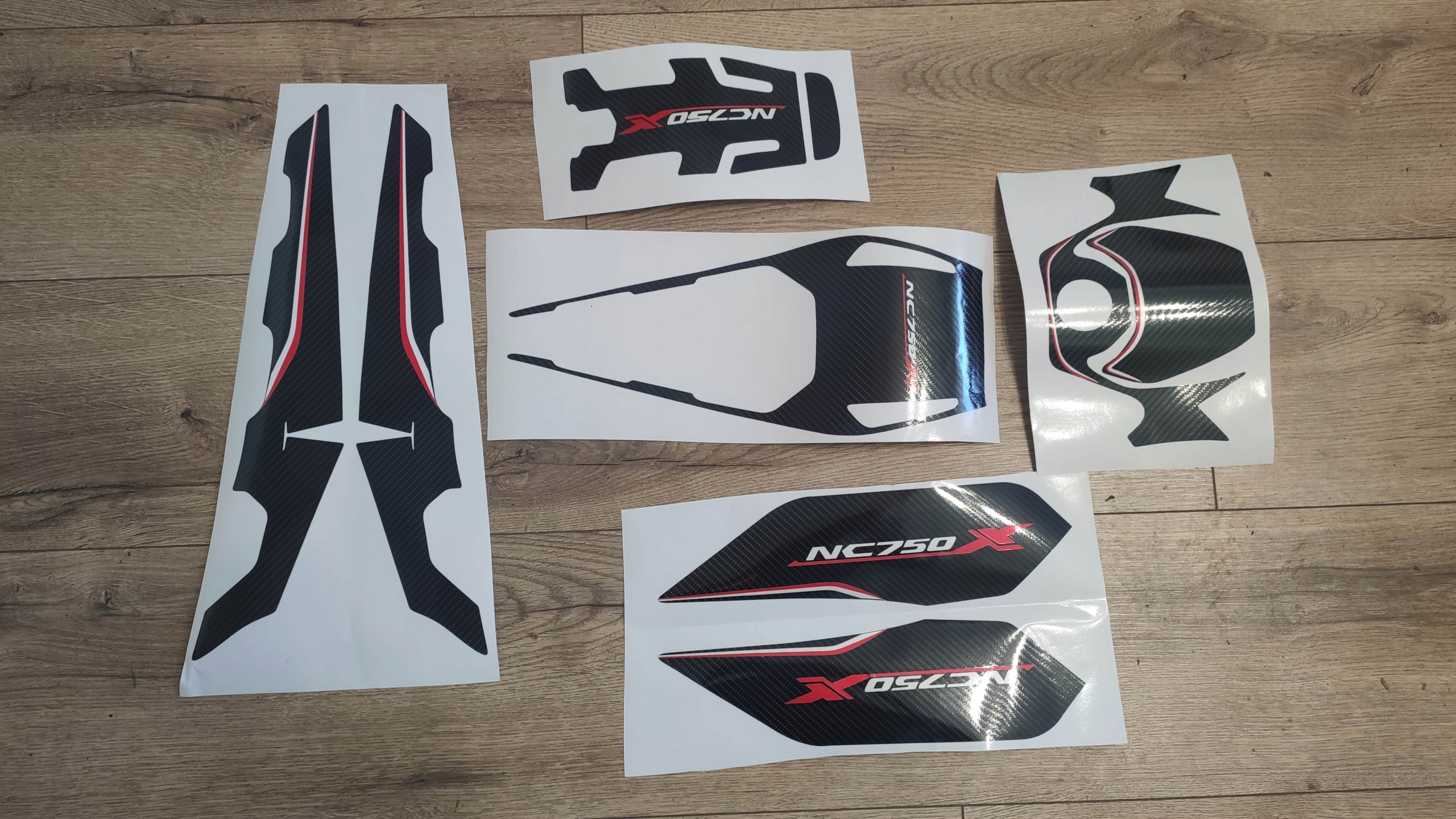 ASDF123456 - ЕС ТАНК PAD CAP PAD HONDA NC750 NC 750 КОМПЛ