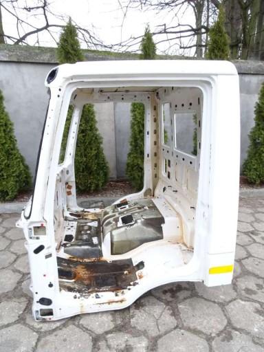 EUROCARGO III 08 - ОБШИВКА ЛЕВЫЙ ПОРОГ СТОРОНА ЧЕТВЕРТЬ