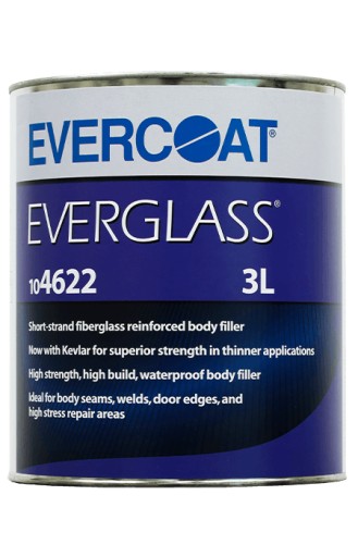 EVERCOAT EVERGLASS 3L ШПАТЛЕВКА С ВОЛОКНОМ
