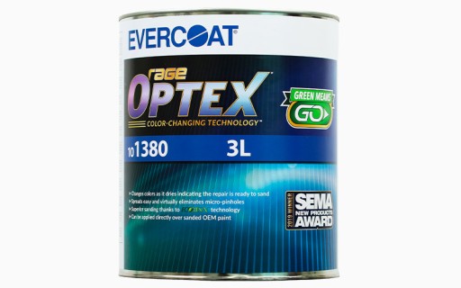EVERCOAT RAGE OPTEX 3L универсальная шпатлевка