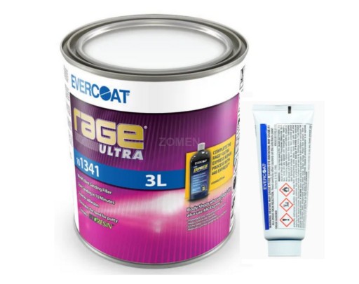 Evercoat Rage Ultra полиэфирная шпатлевка легкая 3Л