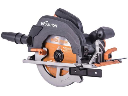 Пила циркулярна для металу та дерева EVOLUTION R185CCS