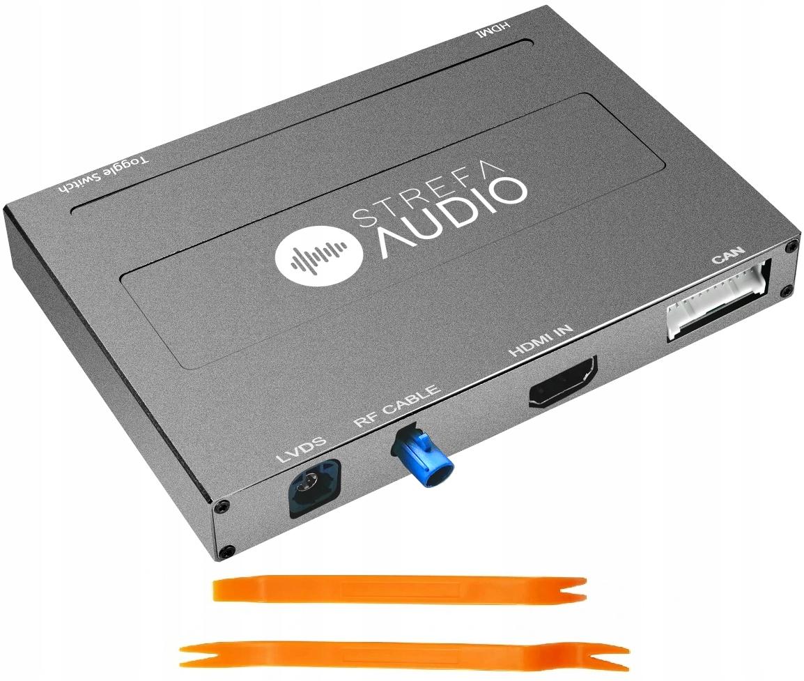 EVOMODUL APPLE CARPLAY Android AUTO BMW G01 2017-