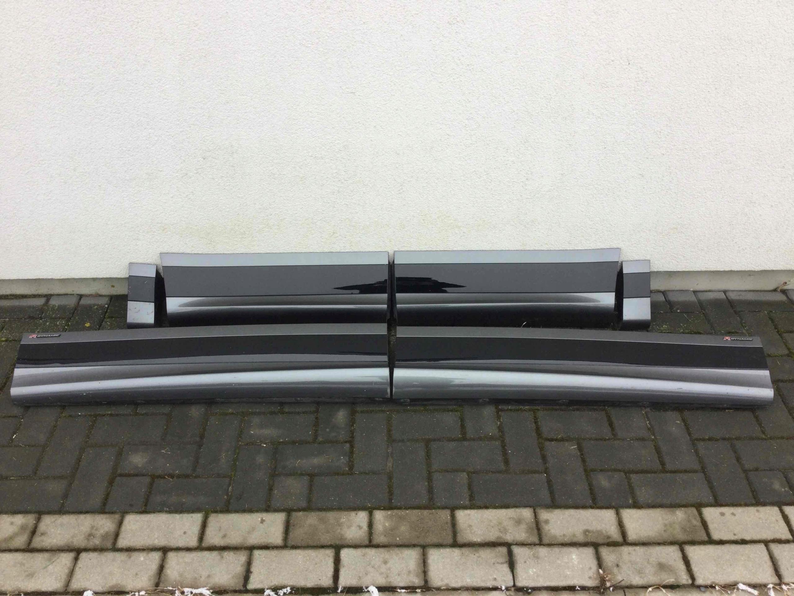 EVOQUE II L551 18-планка двері R-DYNAMIC комплект