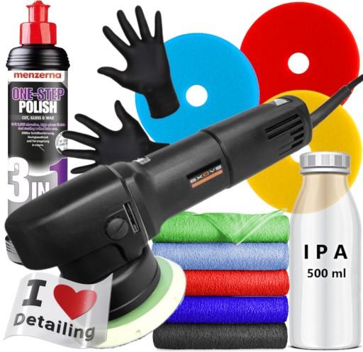 EVOXA HDF12 ПОЛІРУВАЛЬНА МАШИНА ПОЛІРУВАЛЬНА МАШИНА DA 125 мм