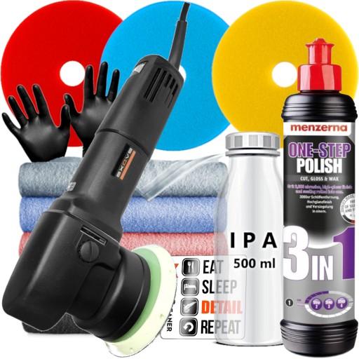 ПОЛІРУВАЛЬНА МАШИНА EVOXA HDF12 DA 12 мм 125 мм