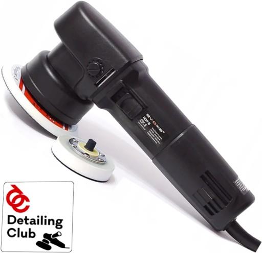 EVOXA HDF8 - ПОЛІРУВАЛЬНА МАШИНА ПОДВІЙНОЇ ДІЇ 75/125 мм