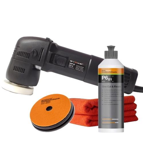 EVOXA HDP10 DA Полірувальна машина Stroke 10mm Koch Chemie Set