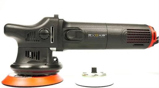 EVOXA Полірувальник подвійної дії HDF12 MK2, хід 12 мм, 850 Вт