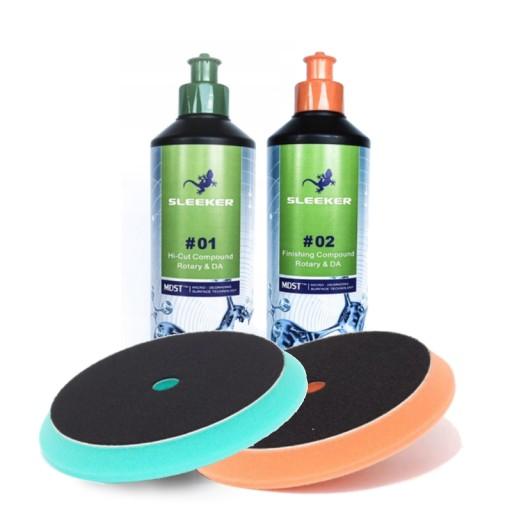 EVOXA SLEEKER Паста Sleeker №01 №2 + накладки