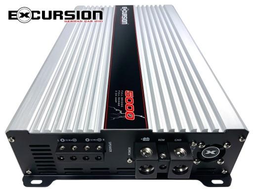 EXCURSION sxa-60 PRO Підсилювач 2x2500 1X5000 RMS