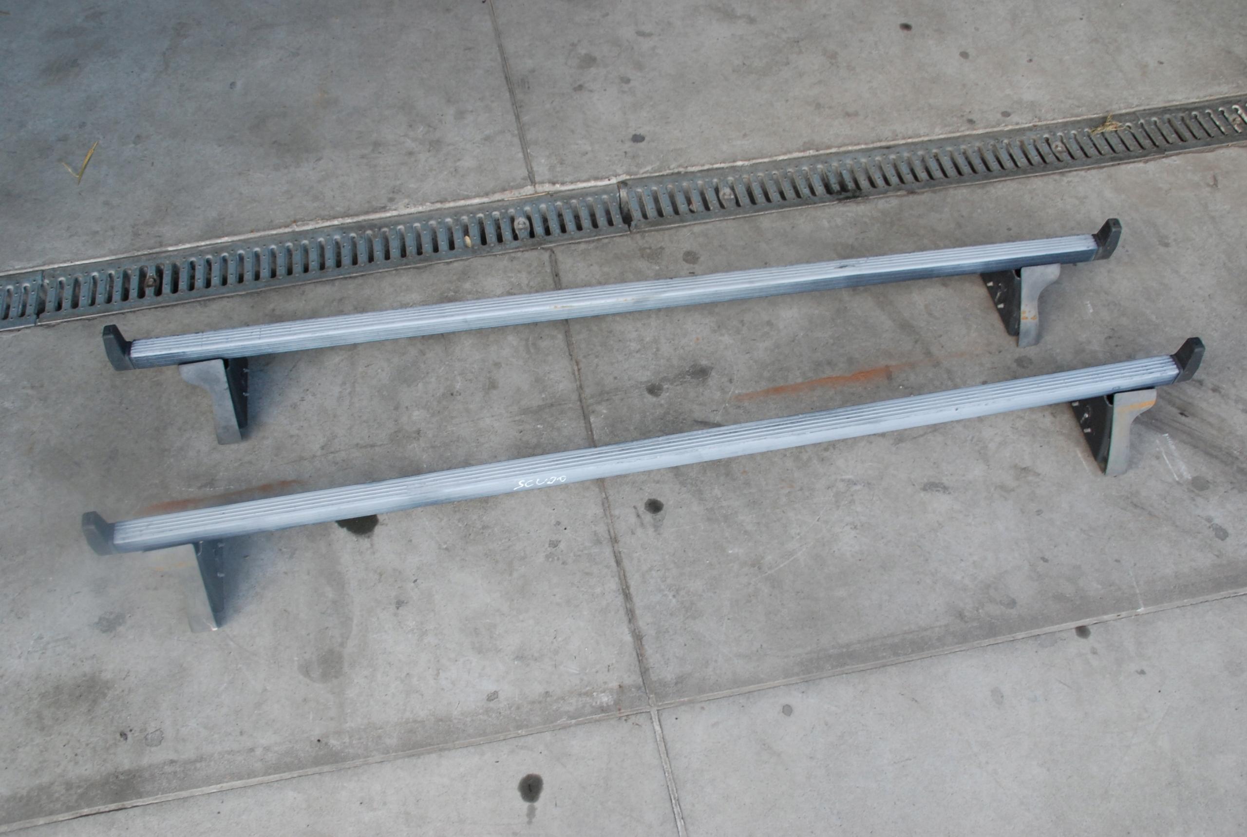 ЕКСПЕРТ II JUMPY SCUDO РЕЙЛІНГИ БАГАЖНИК ПОВНИЙ КОМПЛЕКТ