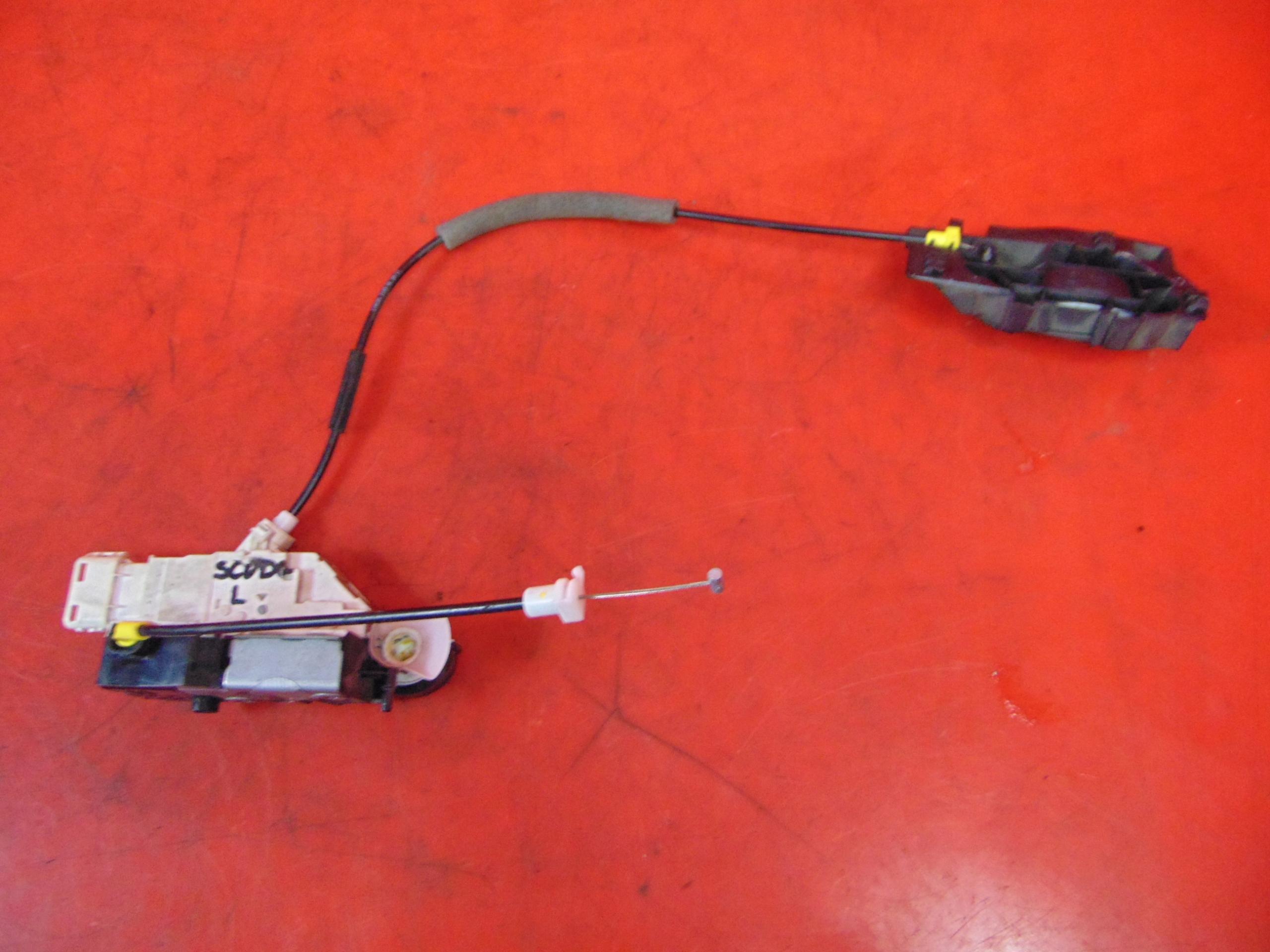 9681335380 96555515XT - EXPERT JUMPY SCUDO 2 II 07-ЗАМОК ДВЕРИ ПЕРЕДНИЙ ЛЕВЫЙ