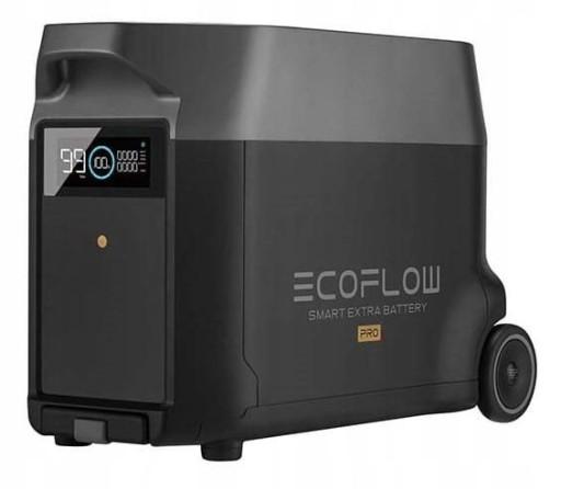 EcoFlow Delta Pro Smart Extra Battery 3600Wh LFP