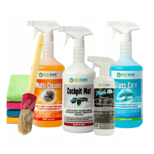 Набір автокосметики GENTLEMAN Ecoshine