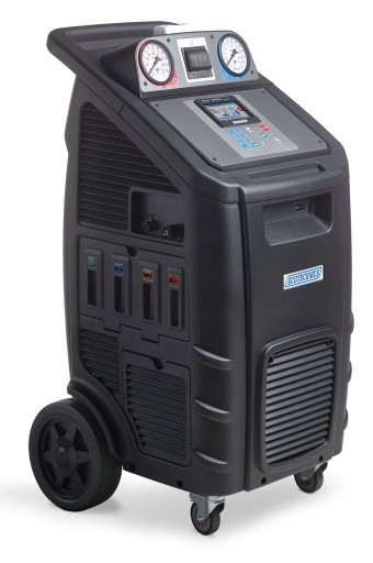 Ecotechnics ECK 3900 1234yf станция кондиционирования воздуха