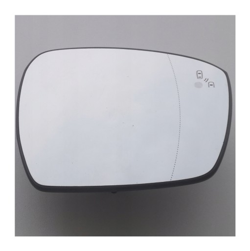 Edge вставка дзеркала праве скло дзеркало помічник бліс