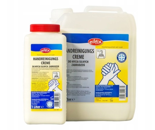 Eilfix паста крем для мытья очень грязных рук 20л