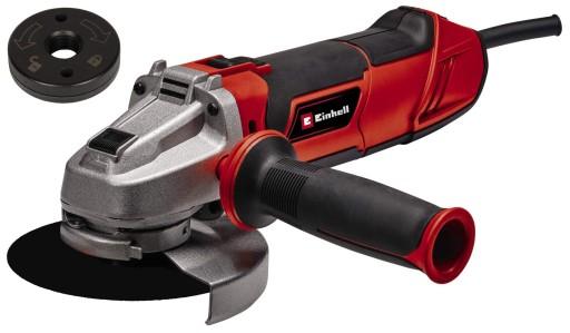 Einhell 4430890 Угловая шлифовальная машина, 1010 Вт, 230 В,