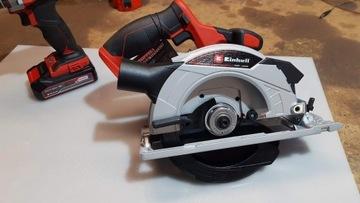 Пила ручна Einhell TE-CS 18/165-1 Li, дискова пила