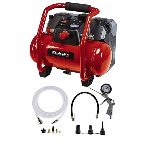 Акумуляторний компресор компресор Einhell 8бар 6л