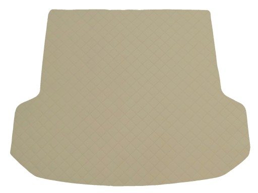 Килимок Еко шкіра BEIGE на Kia Sorento IV 2020-...5 міс