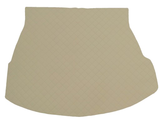 Килимок з екошкіри BEIGE для Lexus NX 350h AZ20 SUV 2021-..