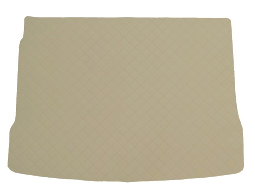 Килимок з екошкіри BEIGE для Renault Austral E-Tech Hybrid, Mild Hybrid, SUV 2022-