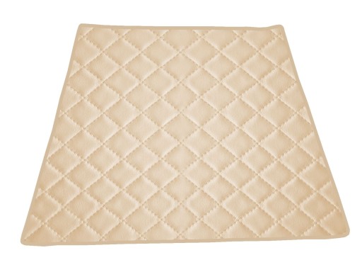 Коврик из экокожи БЕЖЕВЫЙ для Toyota Proace City Verso L2 2020-..