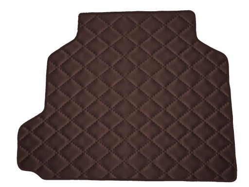 Коврик из экокожи КОРИЧНЕВЫЙ для Alfa Romeo Giulia 962 2016-...