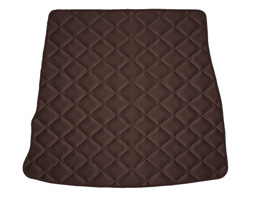 Коврик из экокожи BROWN для Alfa Romeo Stelvio [type 949] SUV/5 2017-... + faceli