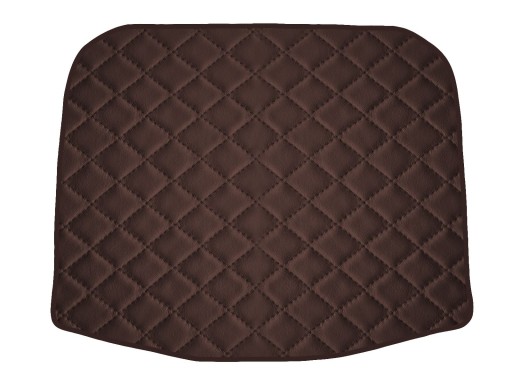 Коврик из экокожи BROWN для Audi A3 sportback 5d 2008-2013 гг.