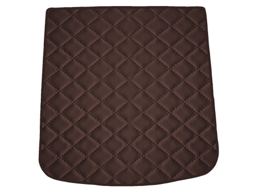 КОРИЧНЕВЫЙ коврик из экокожи для Audi A5 sportback/liftback 2009-2016 гг.