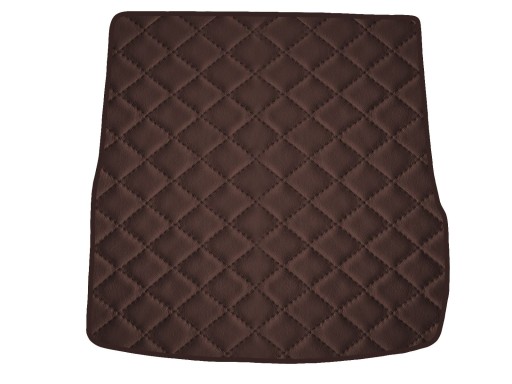 Коврик из экокожи КОРИЧНЕВЫЙ для Audi A6 C6, C7 универсал 2004-2011 гг.