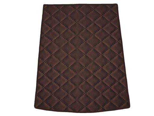 Коврик из экокожи КОРИЧНЕВЫЙ на Audi A6 C7 универсал 2011-2018 гг.