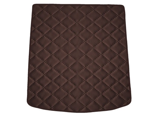 Коврик из экокожи BROWN для Audi A6 C7 седан, quattro 2011-2018 гг.