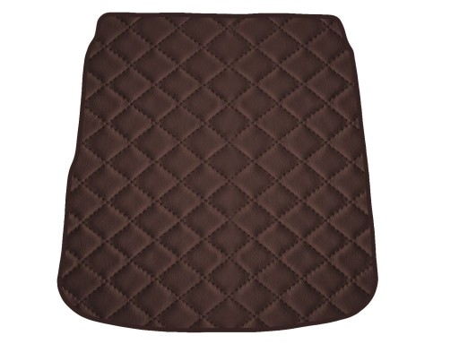 Коврик из экокожи BROWN для Audi A6 C8 H4 седан 2018-...