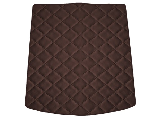 Еко шкіра Килимок BROWN для Audi A8 D5, A8 D5 quattro 2017-...