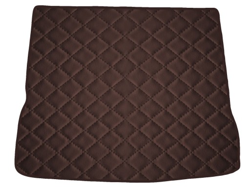 Коврик из экокожи КОРИЧНЕВЫЙ для Audi Q3, Q3 quattro GB 2011-2018 гг.
