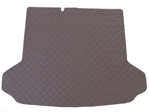 Екошкіра Килимок BROWN для Audi Q4 e-tron, Audi Q4 Sportback e-tron 2021-... для