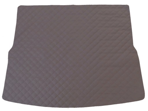 Коврик из экокожи КОРИЧНЕВЫЙ для Audi Q5 II FY TFSI e plug-in Hybrid SUV 2019-...