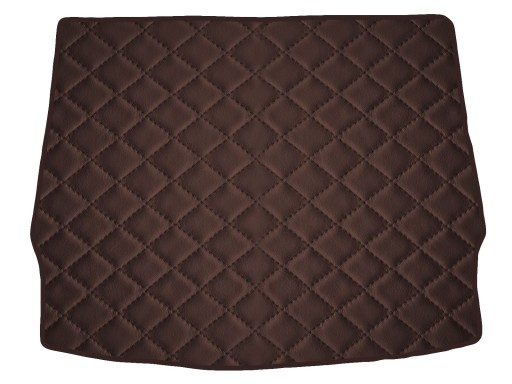Коврик из экокожи КОРИЧНЕВЫЙ для BMW 1 F20 2011-2019 гг.